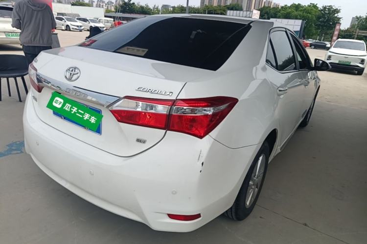 Used Toyota Corolla 2014 1.6L CVT GL-i Rear Right 45 Deg