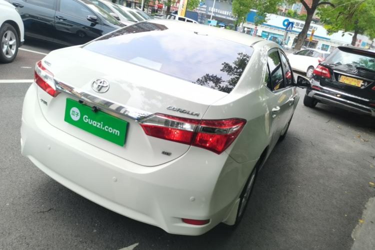 Used Toyota Corolla 2014 1.6L CVT GL Rear Right 45 Deg