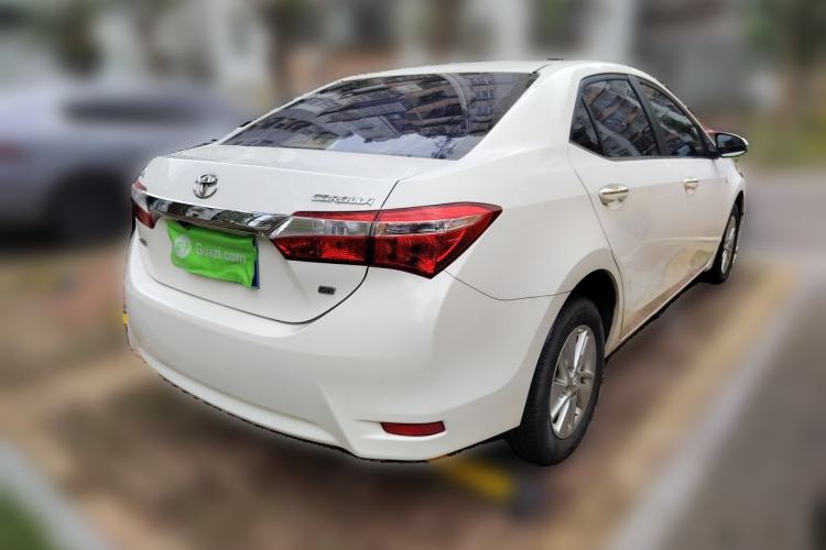 Used Toyota Corolla 2014 1.6L CVT GL Rear Right 45 Deg