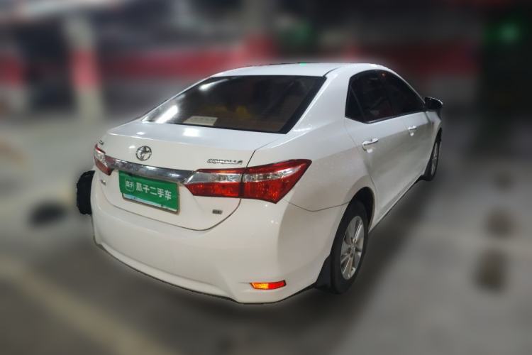 Used Toyota Corolla 2014 1.6L CVT GL Rear Right 45 Deg