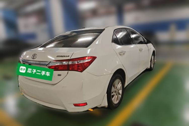 Used Toyota Corolla 2014 1.6L CVT GL Rear Right 45 Deg