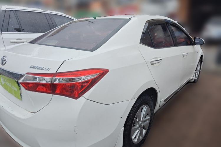 Used Toyota Corolla 2014 1.6L CVT GL Rear Right 45 Deg