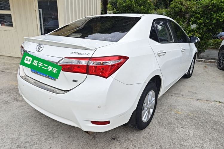 Used Toyota Corolla 2014 1.6L CVT GL Rear Right 45 Deg
