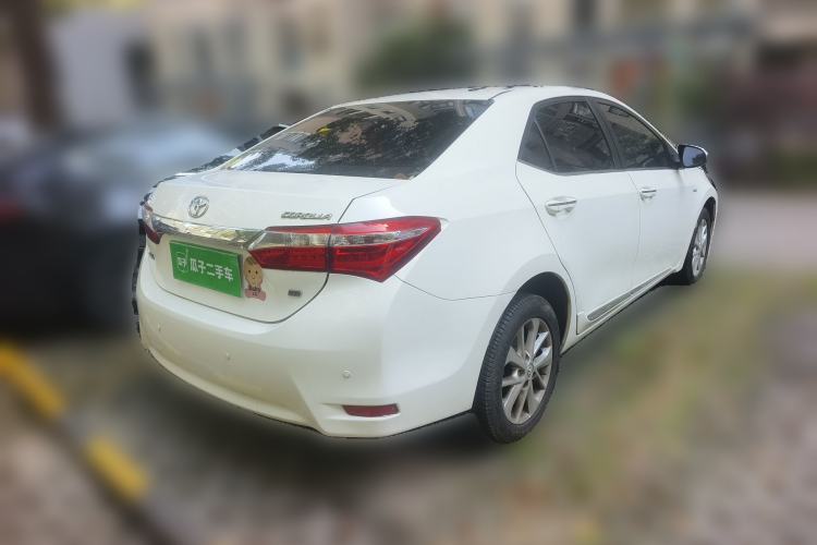 Used Toyota Corolla 2014 1.8L CVT GLX-i Rear Right 45 Deg