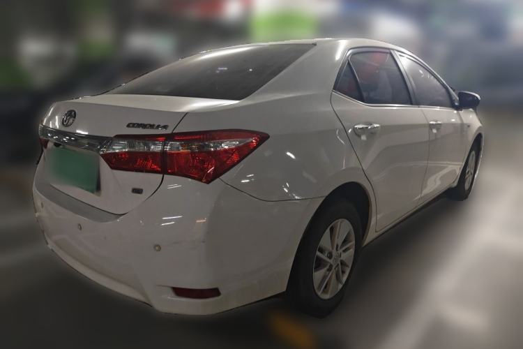 Used Toyota Corolla 2014 1.6L Manual GL Rear Right 45 Deg