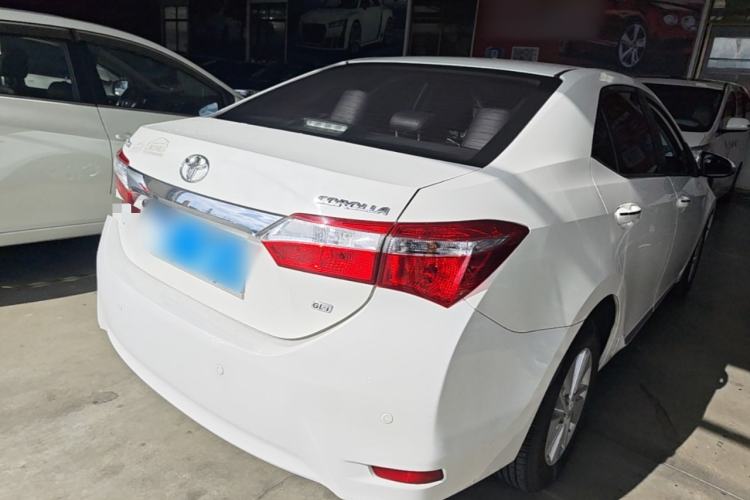 Used Toyota Corolla 2014 1.6L CVT GL-i Rear Right 45 Deg