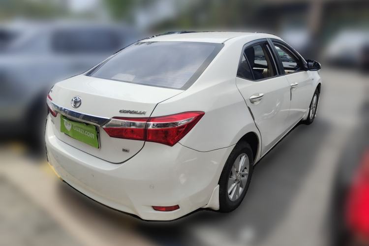 Used Toyota Corolla 2014 1.6L CVT GL Rear Right 45 Deg