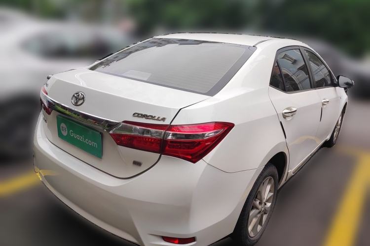 Used Toyota Corolla 2014 1.8L CVT GLX-i Rear Right 45 Deg