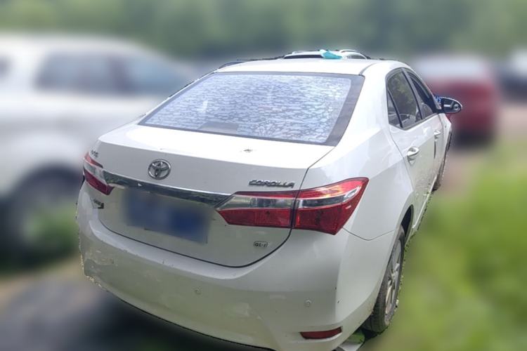 Used Toyota Corolla 2014 1.6L CVT GL-i Rear Right 45 Deg