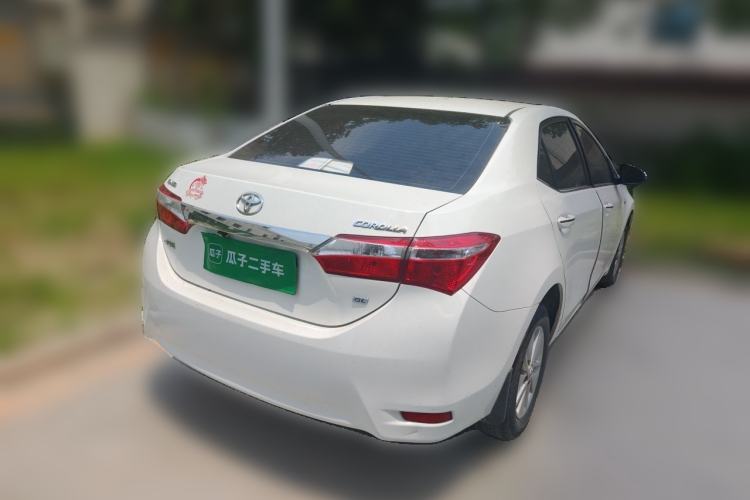 Used Toyota Corolla 2014 1.6L CVT GL Rear Right 45 Deg