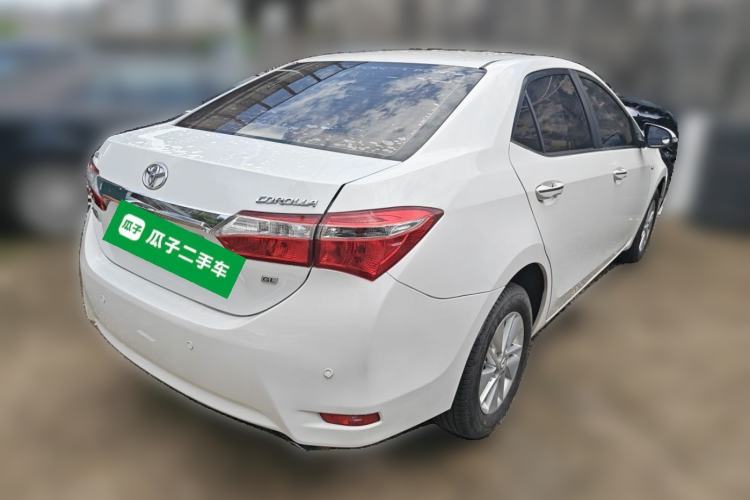 Used Toyota Corolla 2014 1.6L CVT GL Rear Right 45 Deg