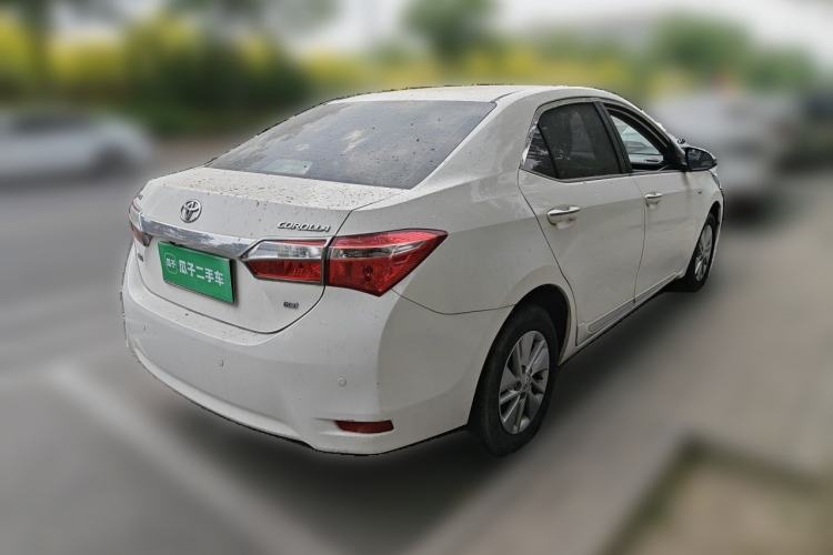 Used Toyota Corolla 2014 1.6L CVT GL-i Rear Right 45 Deg