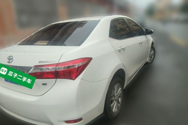 Used Toyota Corolla 2014 1.6L CVT GL Rear Right 45 Deg