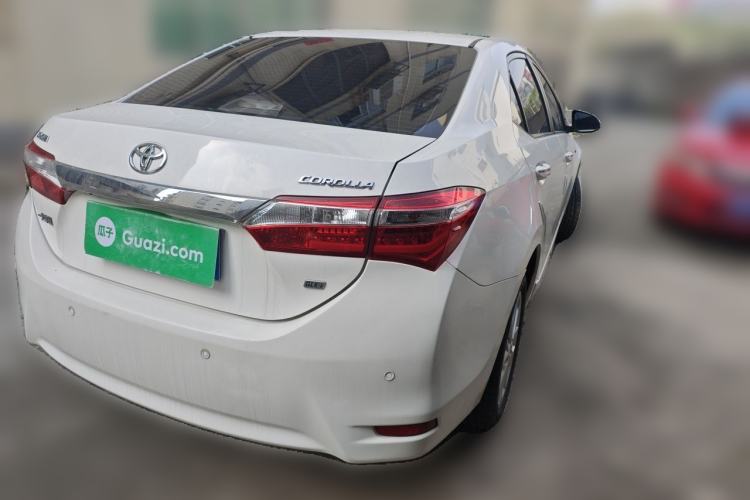 Used Toyota Corolla 2014 1.8L CVT GLX-i Rear Right 45 Deg
