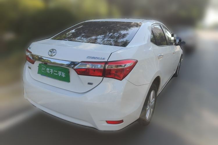 Used Toyota Corolla 2014 1.6L Manual GL Rear Right 45 Deg