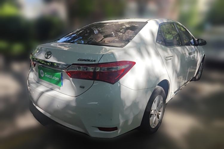 Used Toyota Corolla 2014 1.6L CVT GL-i Rear Right 45 Deg