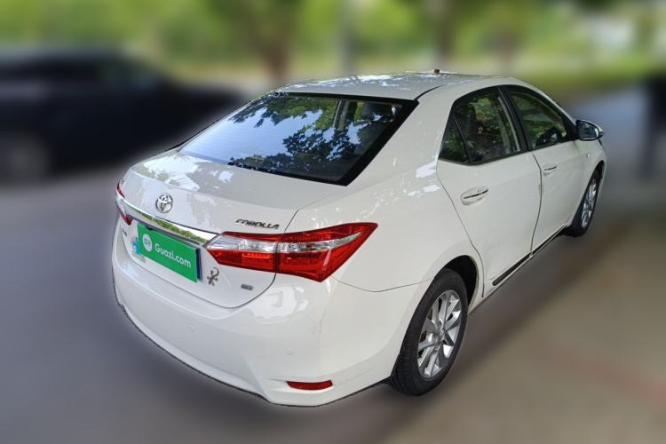Used Toyota Corolla 2014 1.6L CVT GL-i Leather Edition Rear Right 45 Deg