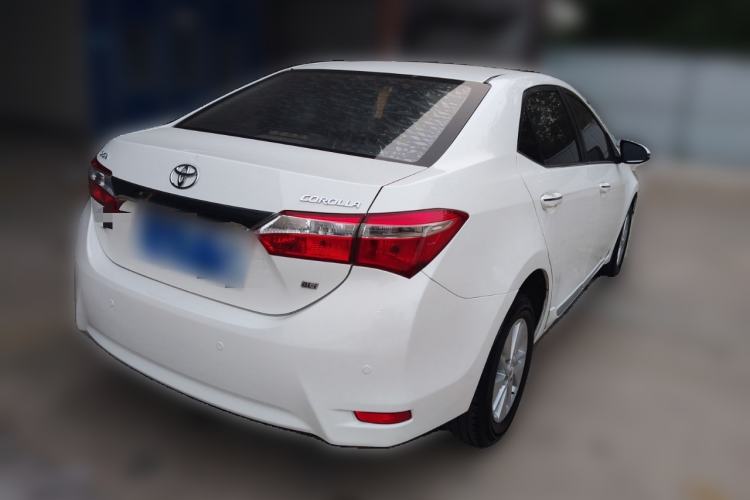 Used Toyota Corolla 2014 1.6L CVT GL-i Rear Right 45 Deg