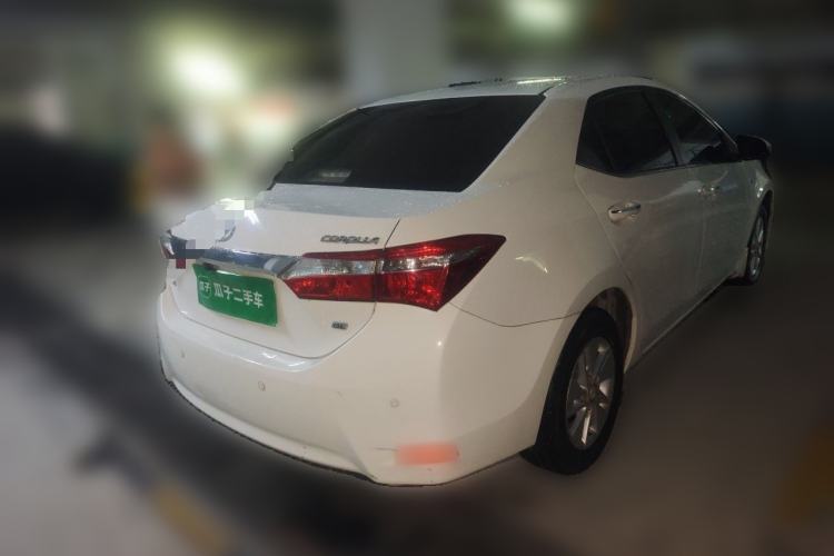Used Toyota Corolla 2014 1.6L CVT GL Rear Right 45 Deg