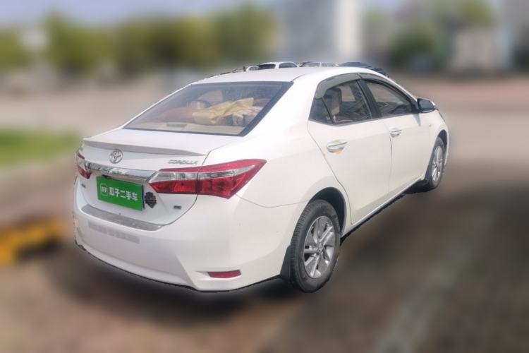Used Toyota Corolla 2014 1.6L CVT GL Rear Right 45 Deg