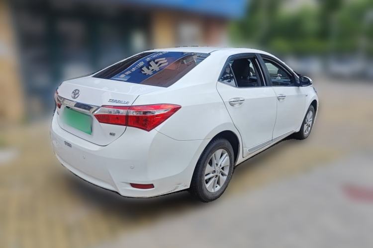 Used Toyota Corolla 2014 1.6L CVT GL-i Rear Right 45 Deg