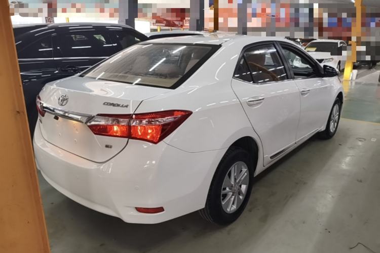Used Toyota Corolla 2014 1.6L Manual GL-i Rear Right 45 Deg