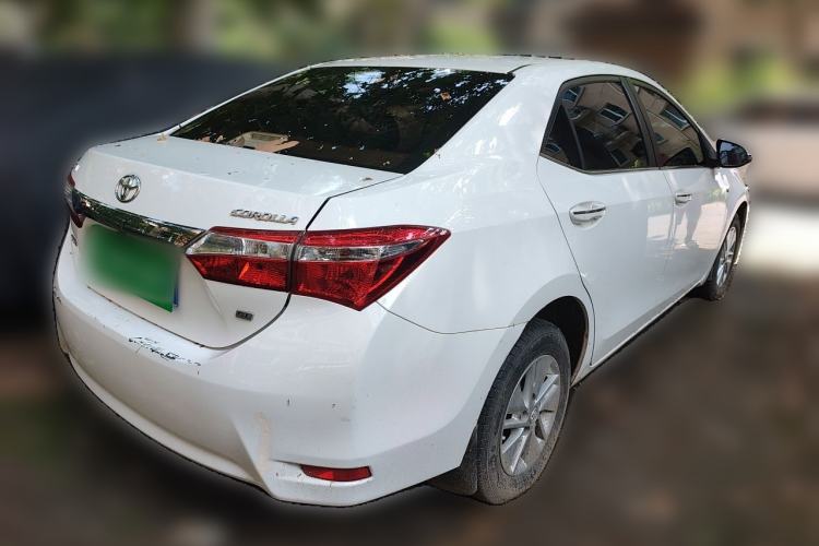 Used Toyota Corolla 2014 1.6L CVT GL Rear Right 45 Deg