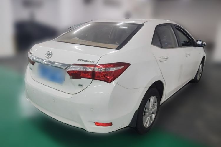 Used Toyota Corolla 2014 1.6L CVT GL Rear Right 45 Deg