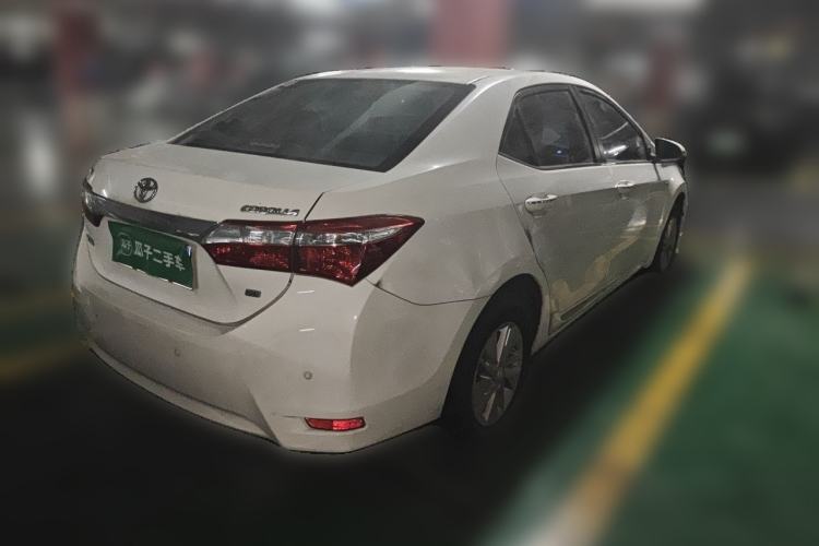 Used Toyota Corolla 2014 1.6L CVT GL Rear Right 45 Deg