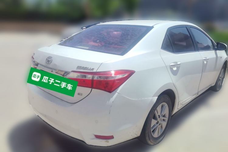 Used Toyota Corolla 2014 1.6L CVT GL-i Rear Right 45 Deg