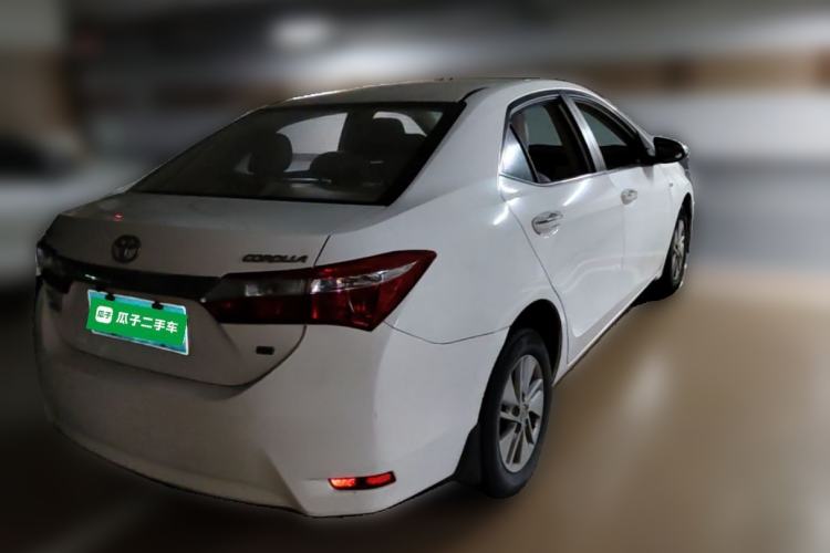 Used Toyota Corolla 2014 1.6L CVT GL Rear Right 45 Deg