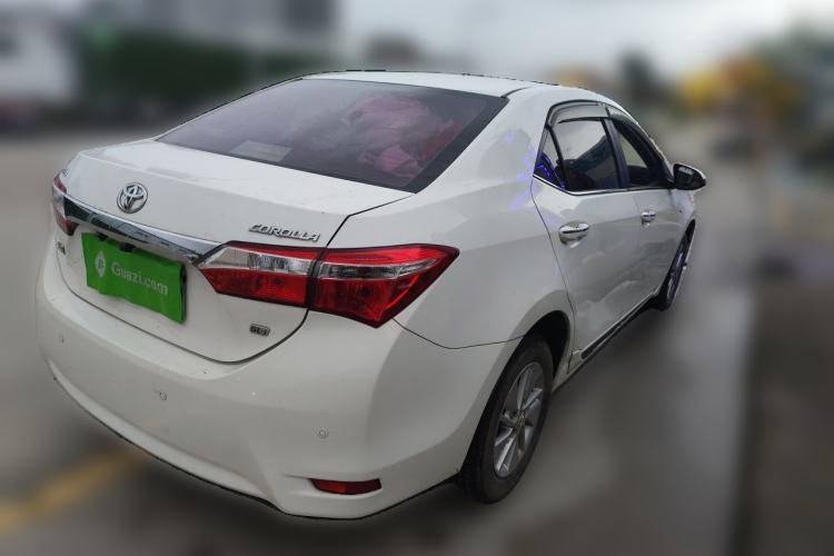 Used Toyota Corolla 2014 1.6L CVT GL-i Rear Right 45 Deg