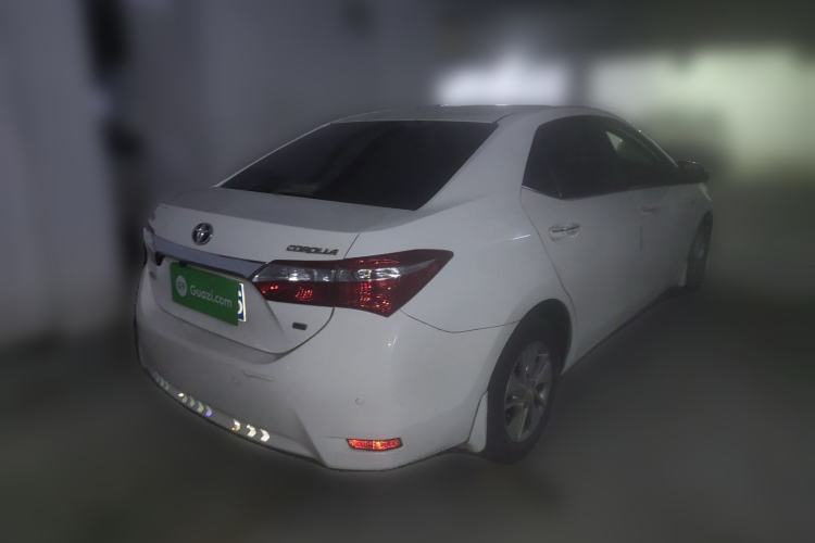 Used Toyota Corolla 2014 1.6L CVT GL Rear Right 45 Deg