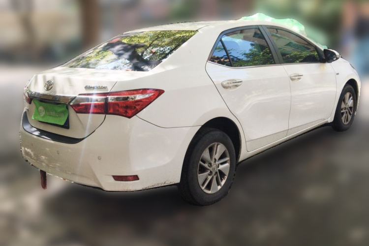 Used Toyota Corolla 2014 1.6L CVT GL Rear Right 45 Deg