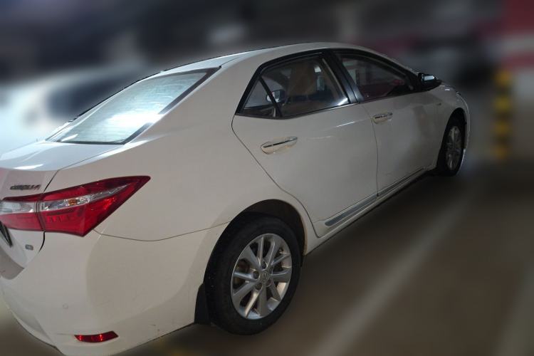 Used Toyota Corolla 2014 1.6L Manual GL-i Leather Edition Rear Right 45 Deg