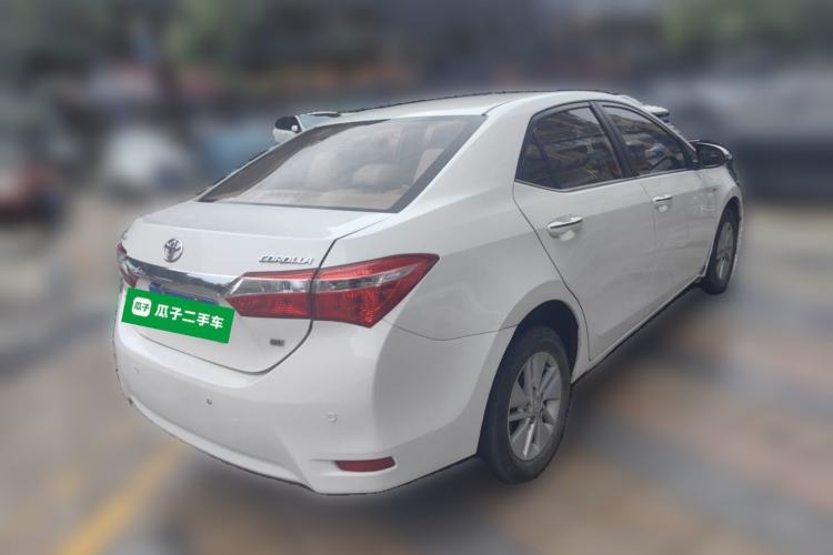 Used Toyota Corolla 2014 1.6L CVT GL Rear Right 45 Deg