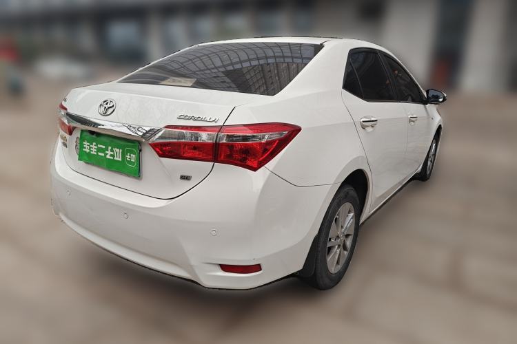 Used Toyota Corolla 2014 1.6L CVT GL Rear Right 45 Deg