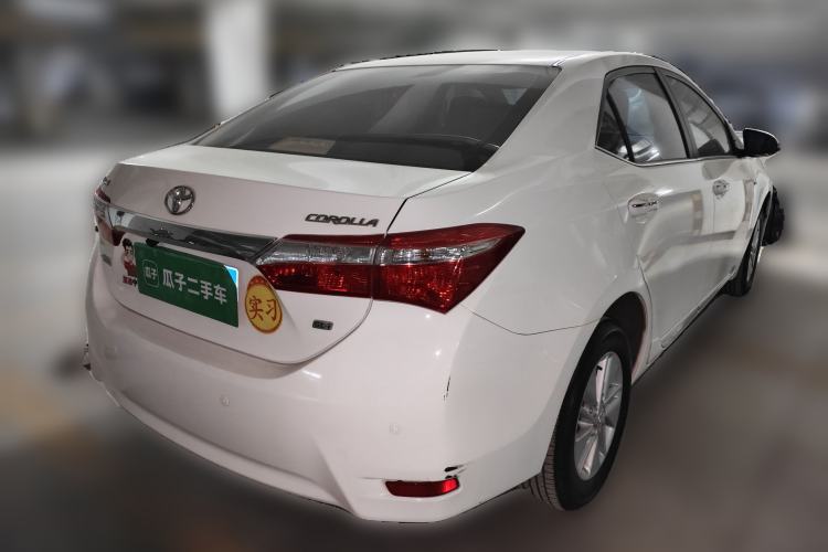 Used Toyota Corolla 2014 1.6L CVT GL-i Rear Right 45 Deg