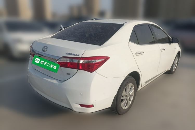 Used Toyota Corolla 2014 1.6L CVT GL-i Rear Right 45 Deg