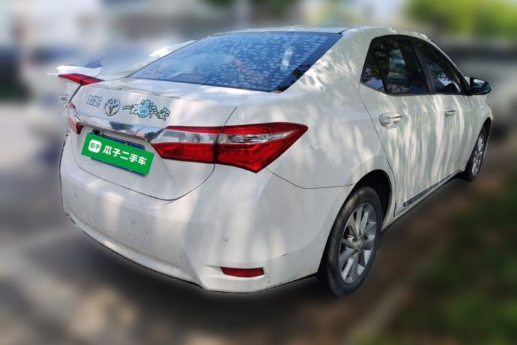 Used Toyota Corolla 2014 1.6L CVT GL-i Leather Edition Rear Right 45 Deg