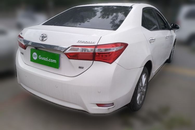 Used Toyota Corolla 2014 1.6L CVT GL-i Leather Edition Rear Right 45 Deg