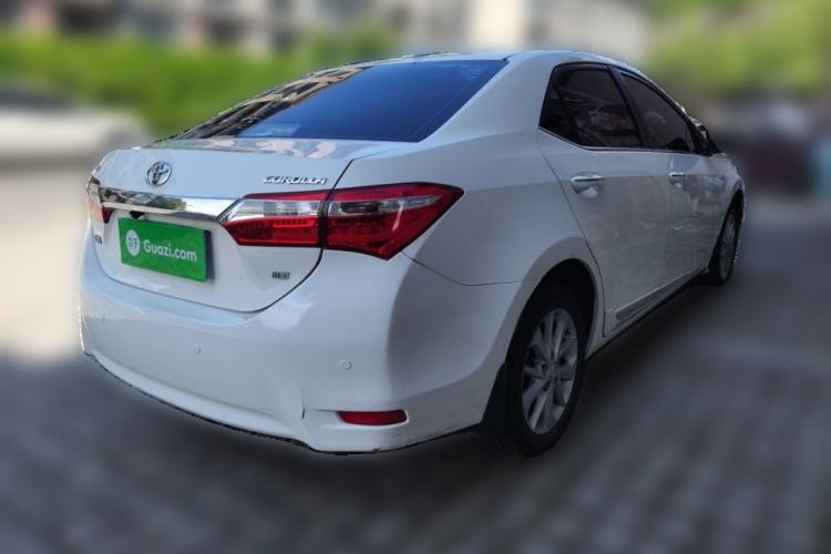Used Toyota Corolla 2014 1.6L CVT GL-i Leather Edition Rear Right 45 Deg