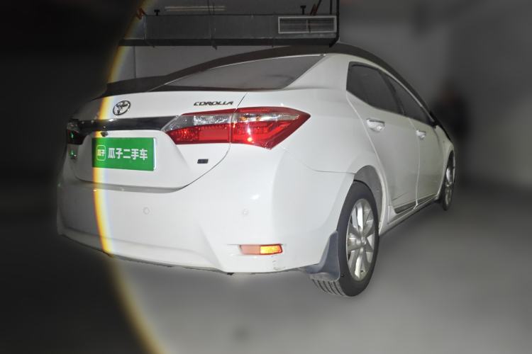 Used Toyota Corolla 2014 1.6L CVT GL-i Leather Edition Rear Right 45 Deg