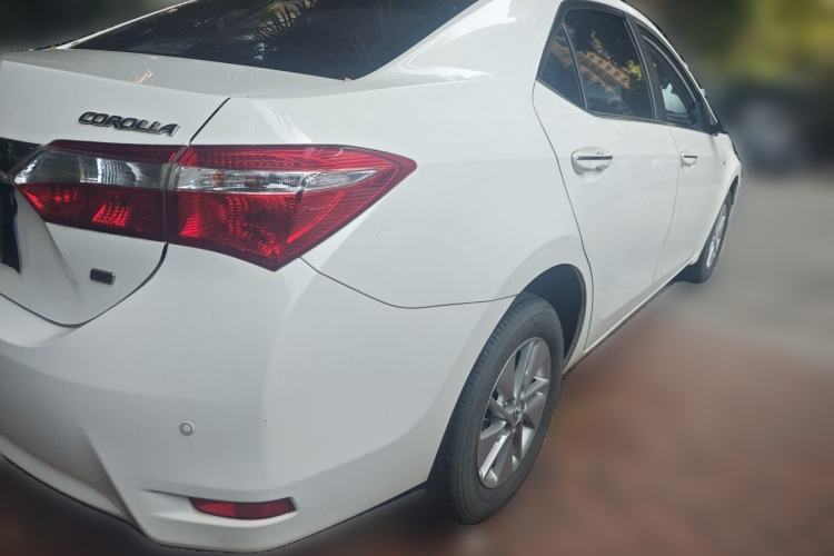 Used Toyota Corolla 2014 1.6L CVT GL Rear Right 45 Deg