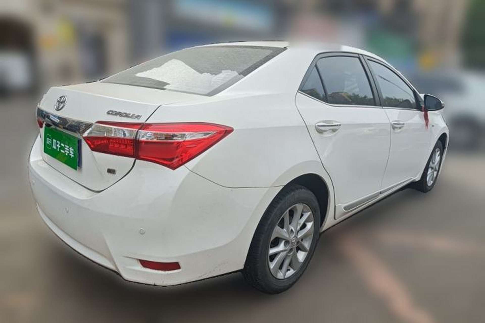 Used Toyota Corolla 2014 1.6L Manual GL-i Leather Edition Rear Right 45 Deg