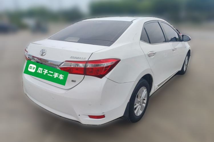 Used Toyota Corolla 2014 1.6L CVT GL-i Rear Right 45 Deg