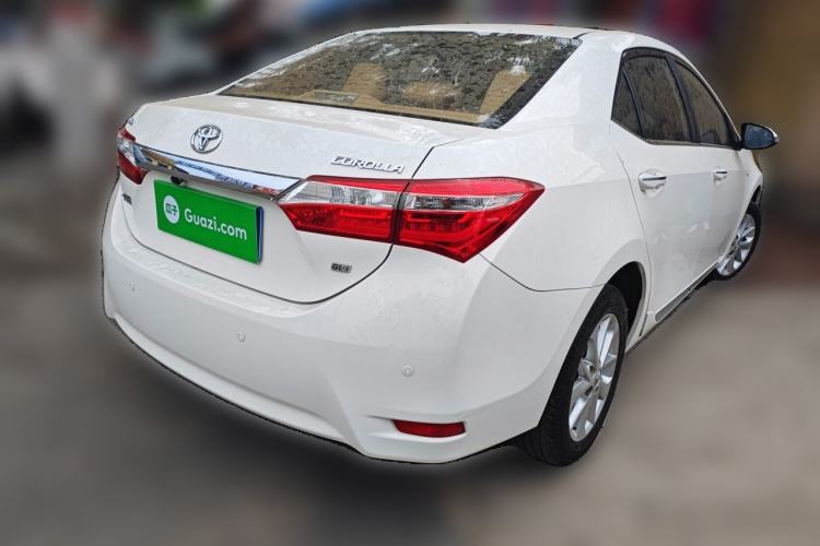 Used Toyota Corolla 2014 1.6L CVT GL-i Leather Edition Rear Right 45 Deg