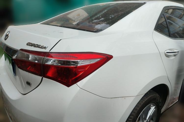 Used Toyota Corolla 2014 1.6L Manual GL Rear Right 45 Deg