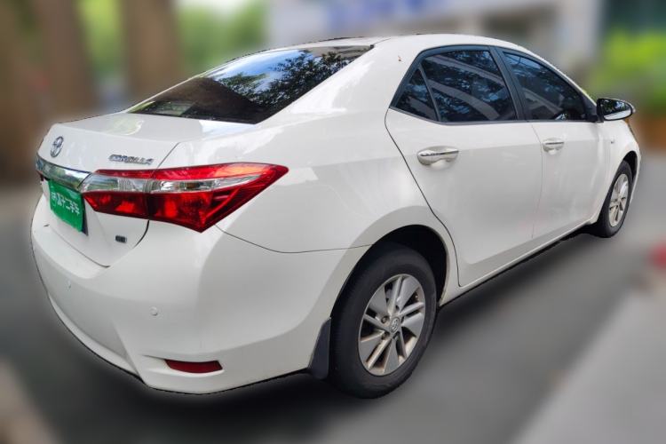 Used Toyota Corolla 2014 1.6L CVT GL Rear Right 45 Deg