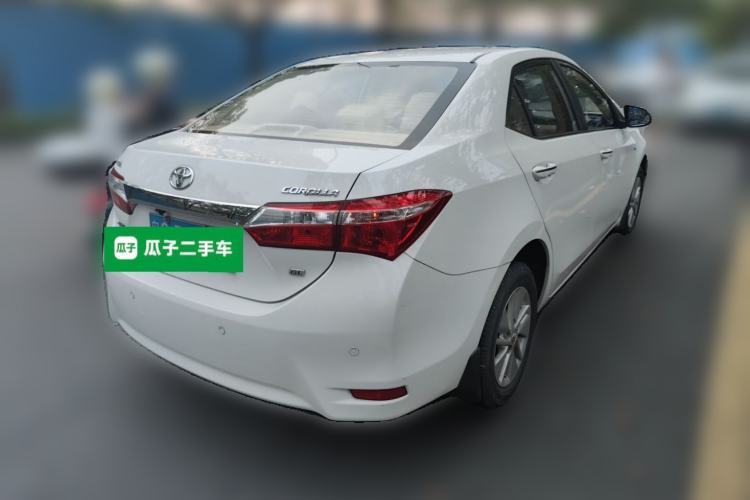 Used Toyota Corolla 2014 1.6L CVT GL Rear Right 45 Deg